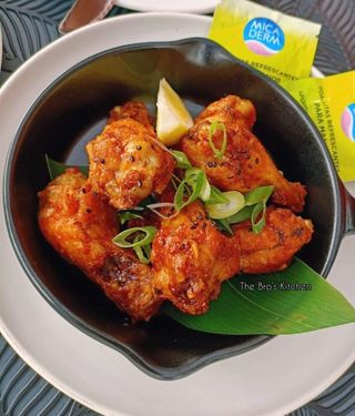 Alitas De Pollo Con Queso Parmesano (7 Pzs.)