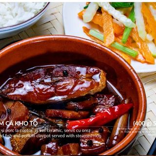 CƠM CÁ KHO TỘ 