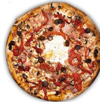 Pizza Rústica (32 cm.)