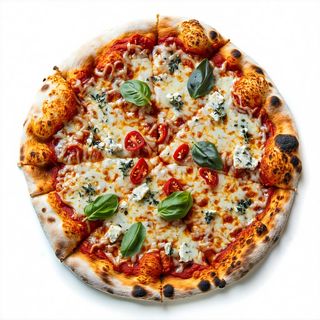 23. 4 Formaggi - normale