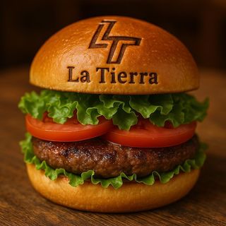 Hamburguesa de La Tierra clásica
