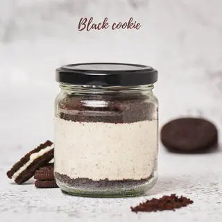 Black cookie 