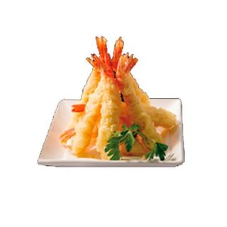 Tempura de gambas (10 uds.)
