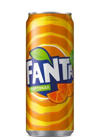 Fanta Портокал