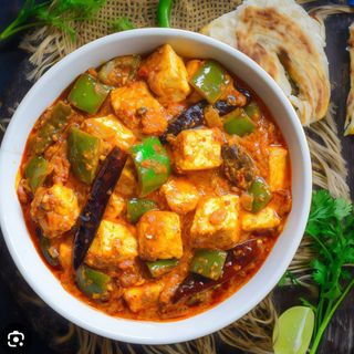 Karahi paneer