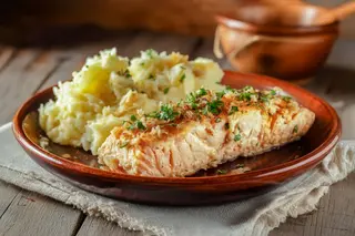 Pečeni losos 150gr