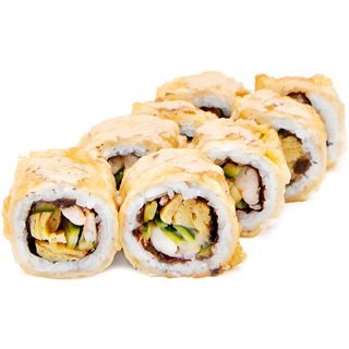 Теплий рол з креветкою (240г)