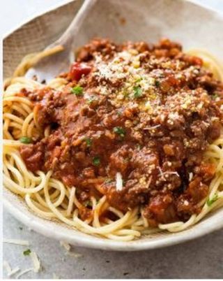 Pasta Bolognese