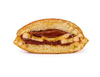 Ufo burger dulce banana