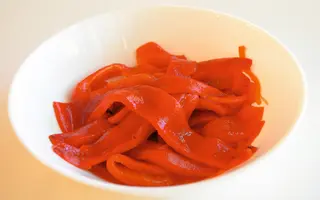 Salata de ardei capia copti