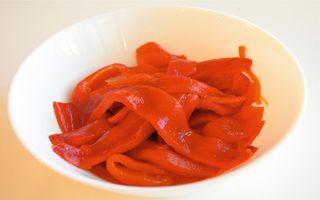 Salata de ardei capia copti