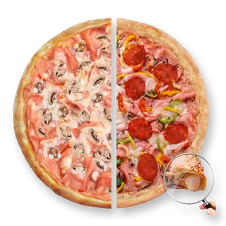 Pola pola - Capricciosa i Venezia pizza XL