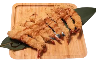 A8. Tempura de Camarão