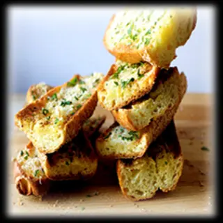 Pan de ajo 