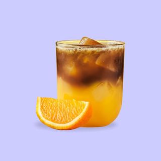 Orange espresso