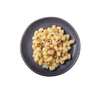 Gnoccis amb gorgonzola i anous