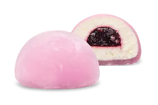 134. Mochi de cheesecake 