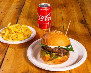 Portobello Burger Menú