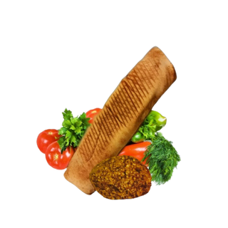 Rollo kebab standard ( pita) 