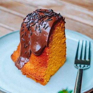 Bolo de Cenoura e Chocolate