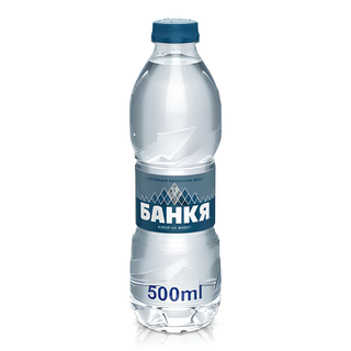 Банкя минерална PET 500мл