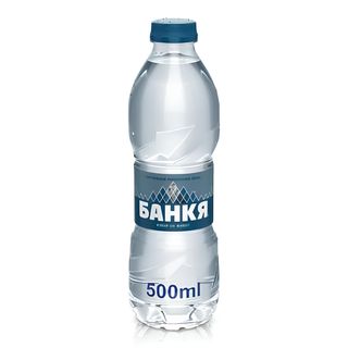 Банкя минерална PET 500мл