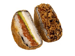 Spicy Caramel Burger (390g)