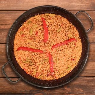 Paella De Pollo (Para 2 Personas)