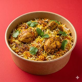 Riso Biryani
