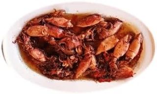 Tapa De Chipirón Encebollado