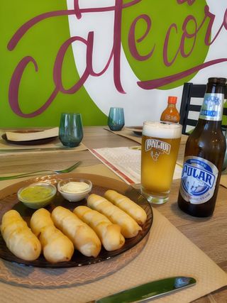 Tequeños De Queso Con Salsa De La Casa (6 Uds.)