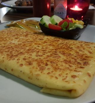 Crêpe Poulet