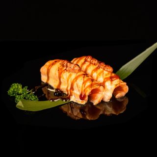 Nigiri De Salmón Foie (2 Pzs.)