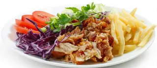 Piatto kebab