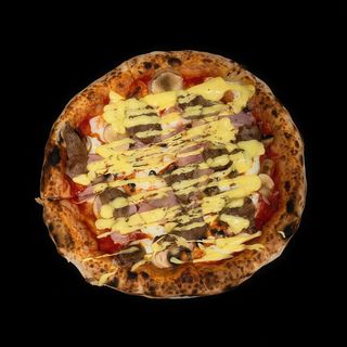 Pizza De Solomillo (33 Cm.)