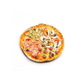 1 Grande Pizza 4 Saisons Achetée = 1 Petite Offerte