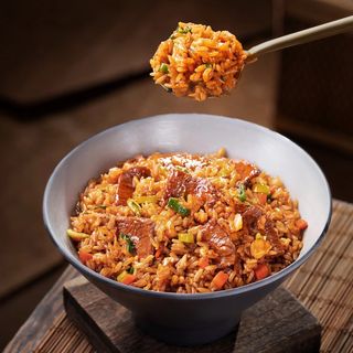 5D. Arroz Moreno con Pato y Verduras