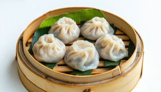 Pierożki Hakao z krewetkami 6 szt.