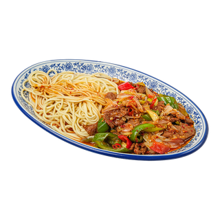 Острая лапша "Красный дракон"