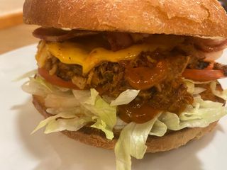 Pullet Pork Parrilla