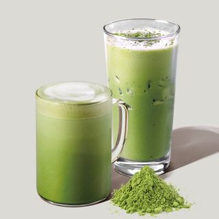 Uji Matcha Latte