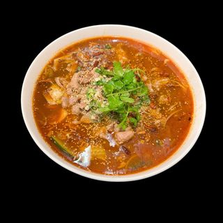 Manzo in brodo piccante- spicy bolied beef-水煮牛肉