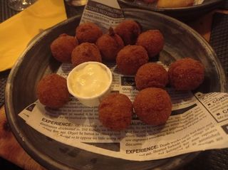 Bolinhas de Alheira