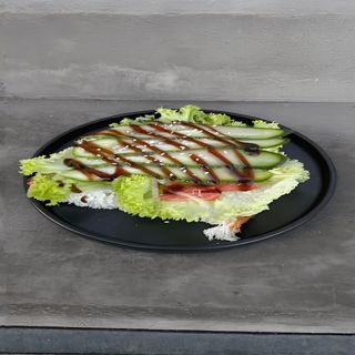 Тост з лососем