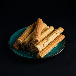 Трубочка зі згущенкою