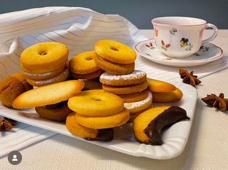 Biscotti classici misti da tè 270 g