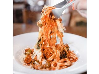 Тальятеле з морепродуктами (320g)