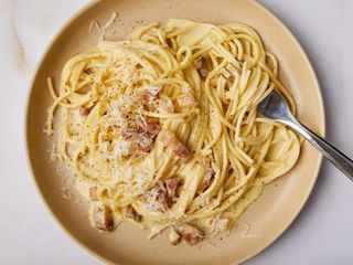 Pasta a la Carbonara