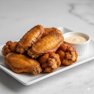 Ración De Alitas (8 Uds.)