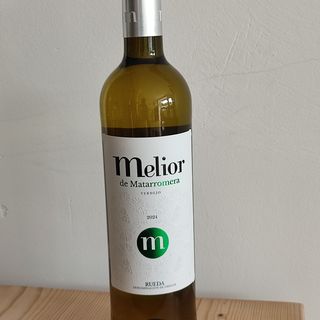 Vino blanco Verdejo botella de 75cl